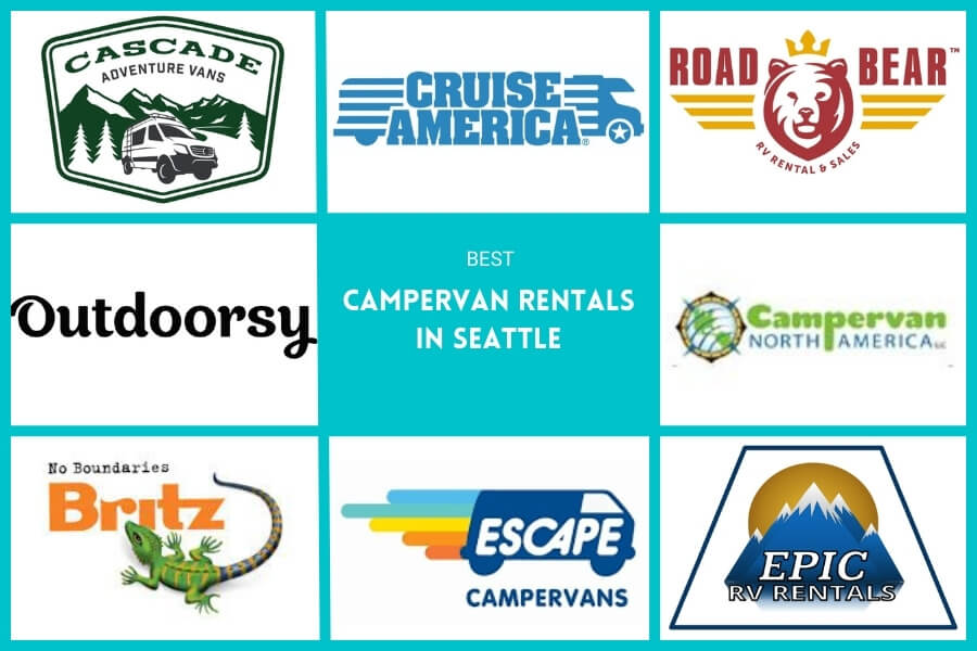 10 Best Campervan & RV Rentals Seattle (Washington)